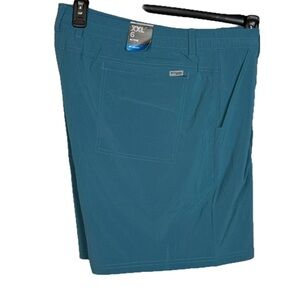 Columbia Men's Active XXL 6 Teal Shorts. MSRP$55